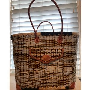 XL Raffia Beach Bag from Madagascar